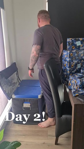 Day 2! #beer #vb #30presents #30thbirthday #30thcountdown #countdown #presents #fyp #foryoupage #viral #batman @Brandon Wubbels