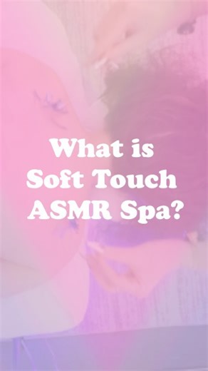 Soft Touch ASMR Spa on Instagram: "✨ What is Soft Touch? It’s your invitation to pause, breathe, and let go of the emotional weight you’ve been carrying. Softer than a Swedish massage and deeper than relaxation, it’s a moment to feel truly cared for. 💖 At Soft Touch ASMR Spa, every session is a luxurious, fully personalized sensory journey. 🌟 Enjoy gentle back scratching, hair play, brushing, face tracing, arm tickles, and more, tailored completely to your preferences. Soft Touch isn’t about i
