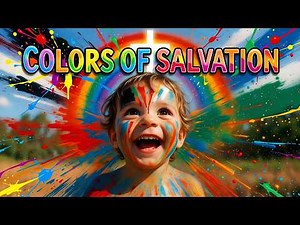 Black, Red, White & More! The Colors of Salvation – Kids Worship Song ✝️