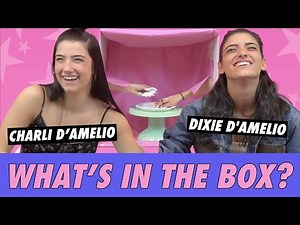 Charli vs Dixie D'Amelio - What's In The Box?