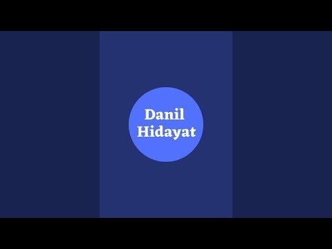 Danil Hidayat sedang live sekarang!