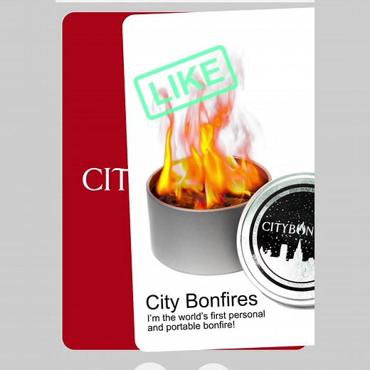 229 reactions · 13 shares | Say hello to the world’s first portable bonfire! City Bonfires is perfect for any occasion whether it be camping, roasting smores, going to the beach, or just chilling on your patio. | City Bonfires | Facebook