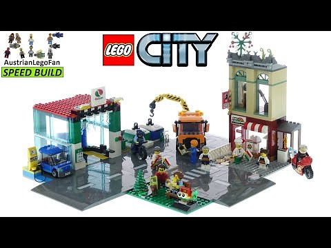 LEGO City 60292 Town Center - LEGO Speed Build Review