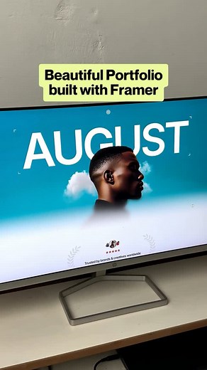 Muhammad Salman | IG Content Designer | Graphic Designer on Instagram: "Beautiful portfolio websites built in Framer All of these sites were created by amazing creators on Framer. You can start from scratch or choose any free template you like and customize it to your style. Check out Framer  Link in bio! Use my code “DESIGNANYTHING” to get 25% off #framerpartner #buildwithframer #graphicdesign #graphicdesigner #designtrends"
