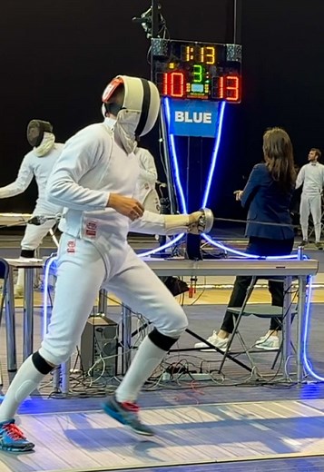 Mastering Epee Fencing Techniques in Belarus
