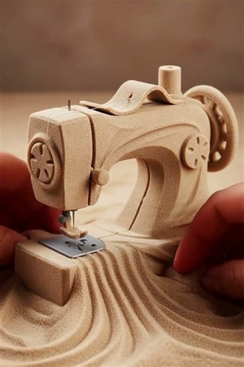 Soft tapping rhythmic clicking asmr#viral #satisfying #relaxing #aiasmr #sewing #kineticsand