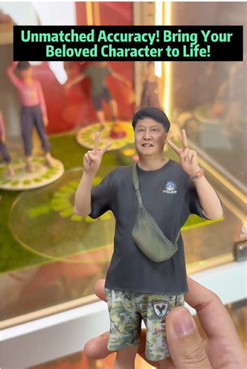 Transform Your Photos into Stunning 3D Figurines