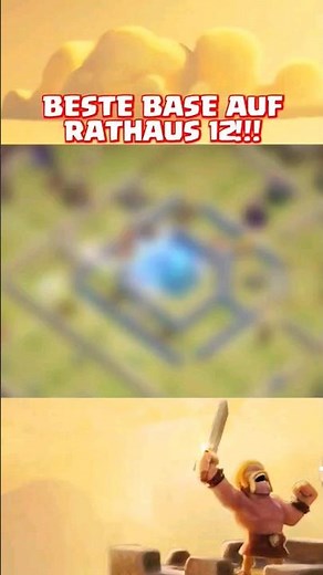 BESTE Base für Rathaus 12 in Clash of Clans #shorts #clashofclans #coc #clashofclansbase