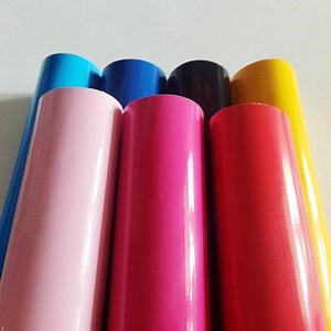 [Hot Item] Premium Colored PVC Vinyl Removable Adhesive Backed PVC Film Colored Sticker Vinyl LC08140