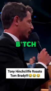 Tony Hinchcliffe Roasts Tom Brady!!!😂😂😂| The Roast of Tom Brady #shanegillis #comedyreels #killtonypodcast #comedy #comedyshow #funnyclips #funny #tonyhinchcliffe #killtony #fblifestyle | Kill Tony Show