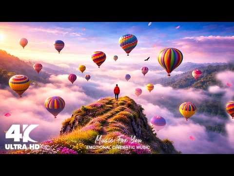 TOP Unreal Planet in 4K UHD | Scenic Relaxation Film with Cinematic Music