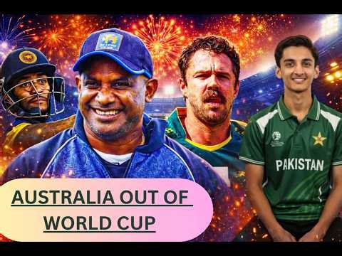 Australia Knocked Out of World Cup! Shocking Exit | Cricket Fans React