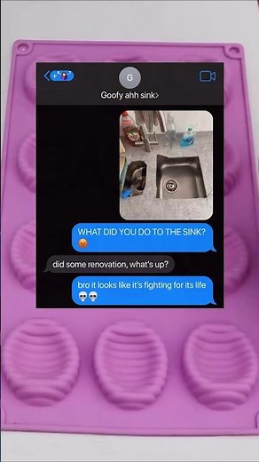 WHY DID U CLICK THE SOUND?! 😅😂💯