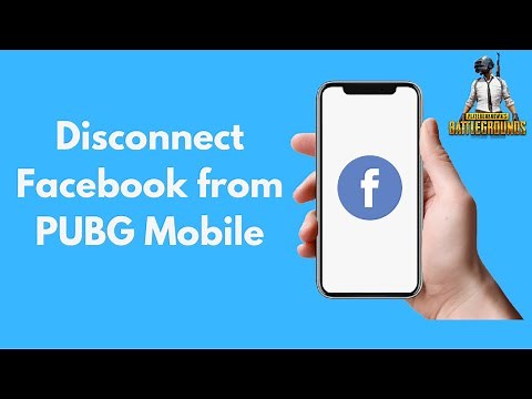 How to Disconnect Facebook From PUBG Mobile (2021)