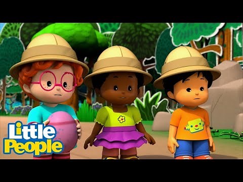 Little People Mini Adventures | Be Careful With The Egg! | Kids Cartoons