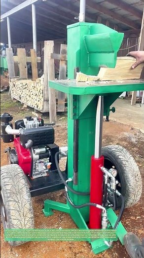 Couper du bois avec précision : Comment une machine transforme la matière en ressource ?