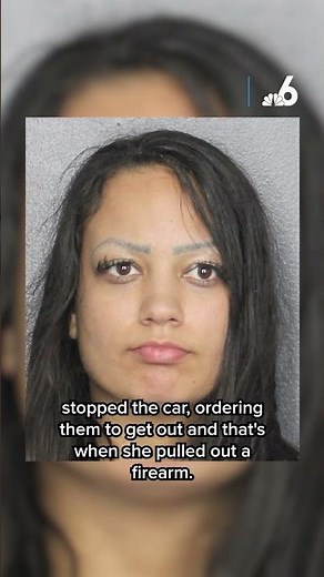 Uber driver seen pointing gun at passengers arrested in Florida