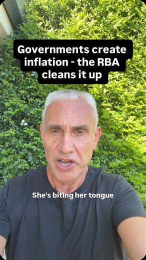 TOM PANOS® on Instagram: "You can’t print, spend, and subsidise your way out of inflation.” • “Inflation isn’t a mystery. It’s what happens when spending runs hot.”"