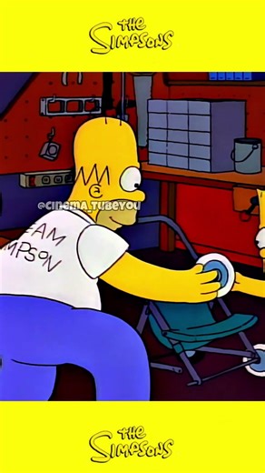 Bart Simpson Builds a Race Car😬 #thesimpsons #simpsons #cartoon