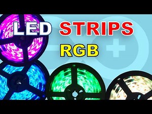 LED Strips & Arduino – RGB Color Control with PWM & MOSFETs
