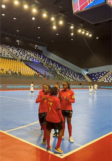 Angola's Dominance in Futsal: A Thrilling Half