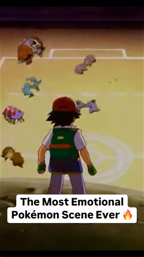 Supreme Chaos | Cartoons. Throwbacks. Nostalgia | This scene had no right hitting this hard… and yet here we are, crying again in 2025. 🥹 * * * * * #MemeCulture #PokemonMemes #GamingHumor... | Instagram