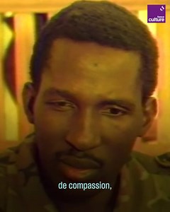 2.7M views · 85K reactions | Héros des peuples noirs, figure mythique et martyre, il a transformé son pays par une vision humaniste et révolutionnaire. C'est Thomas Sankara, le "Che africain". | France Culture | Facebook