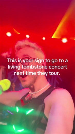 Unforgettable Night at The Living Tombstone Concert