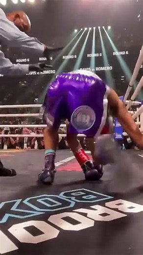 THAT time ROLLY ROMERO got STARCHED 💥 #shorts