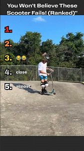 Top 5 Scooter Fails You Won't Believe! (Ranked)