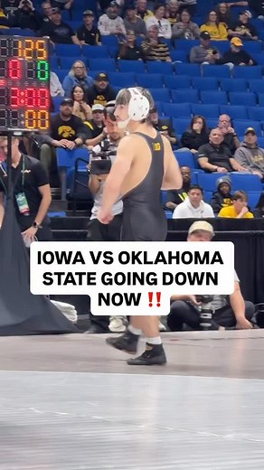 43K views · 3.2K reactions | It’s happening! Oklahoma State vs Iowa in the National Duals semis LIVE on Flo! | FloWrestling | Facebook