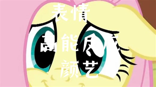 前方高能！EQG/MLP高能反应 全程表情