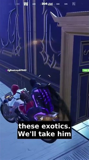 The LUCKIEST Fortnite Moment Ever