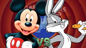 ☯☯ Mickey Mouse vs Bugs Bunny [Batallas de Rap ] ☯☯ | Animes y Raps