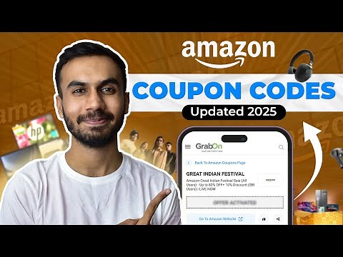 Amazon Promo Codes Today Free | Amazon Coupon Code 2025 & Discount Codes
