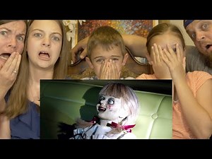 ANNABELLE COMES HOME TRAILER REACTION