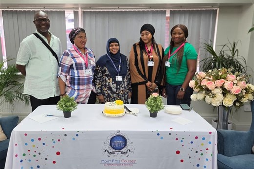 🌟 What Does It Truly Mean to Be a Lecturer? Ms Amina Ali has been an extraordinary pillar of dedication, passion, and expertise in our #HealthAndSocialCare department. Her unwavering commitment to her students has left a lasting impact, with many praising her guidance, support, and genuine love for teaching. Isn't that the true essence of being a lecturer? To know that your efforts inspire others, empower students to follow in your footsteps, and exemplify professionalism and kindness. 💙 As we