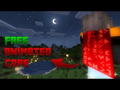 How To Get Animated Cape in Minecraft 🔥 | How to Get Free Cape In Minecraft