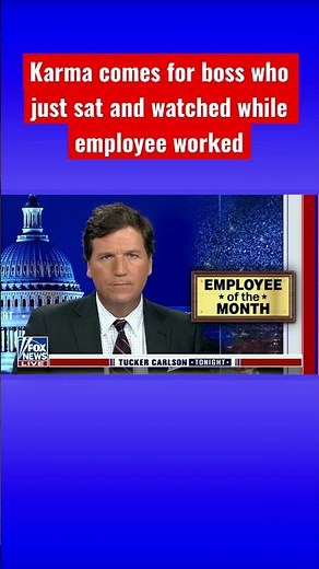 Was this an accident or passive aggression? #shorts #tucker