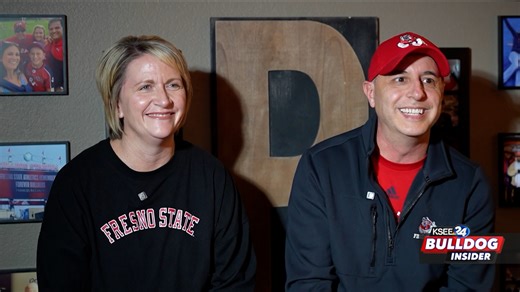 Fresno State alums showcase Bulldog spirit at home