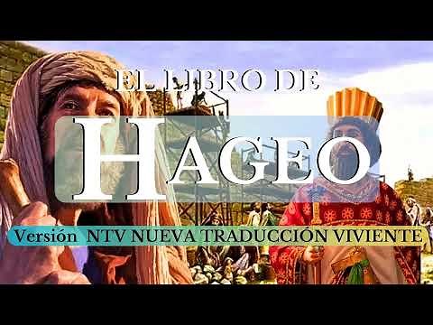 EL LIBRO DE HAGEO, AUDIO BIBLIA DRAMATIZADA NTV