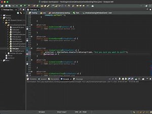 Java | Add Show Confirm Dialog Box