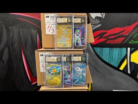 Massive 130 Pokémon Card CGC Grading Return | Pristine 10s, Charizard & More!