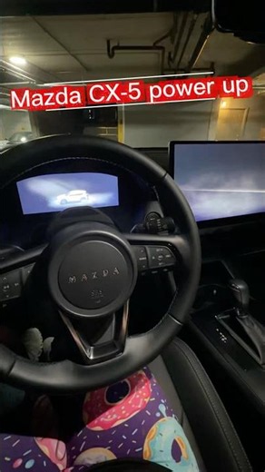 2026 Mazda CX-5 power-up, power-down sequence ￼