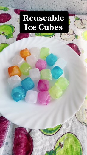 Creative Ways to Use Reusable Plastic Ice Cubes at Home