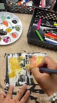 Making a DIY Art Journal | Turning Cardboard Into a Journal Cover #diyjournal