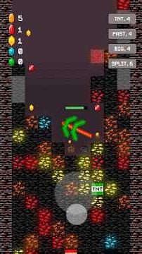 LIVE 🔴 Falling Pickaxe | Ultimate Survival Gameplay #shorts #shortlive #mindcraft