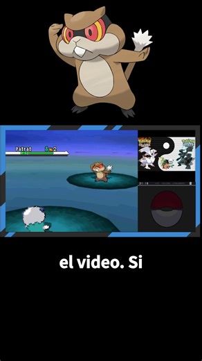 Como conseguir a Patrat | Guia Pokemon Blanco/Negro #pokemon #blanco #negro