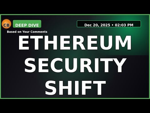 Ethereum's Security Overhaul: DEEP DIVE EXPLAINED