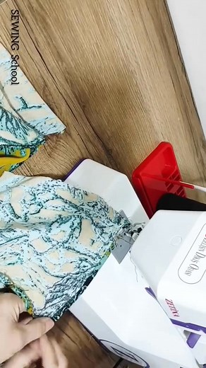 Gorgeous butterfly sleeve design suitable for all sizes #pattern #sewıng #howtosew | Sewing School